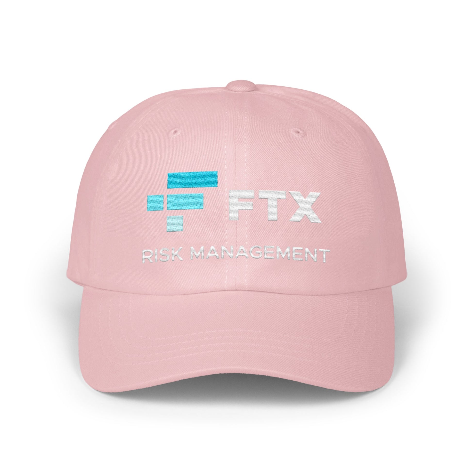 FTX Risk Management Logo Pink Cap Hat Product