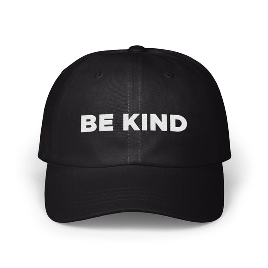 Stylish Black Be Kind Statement Cap product