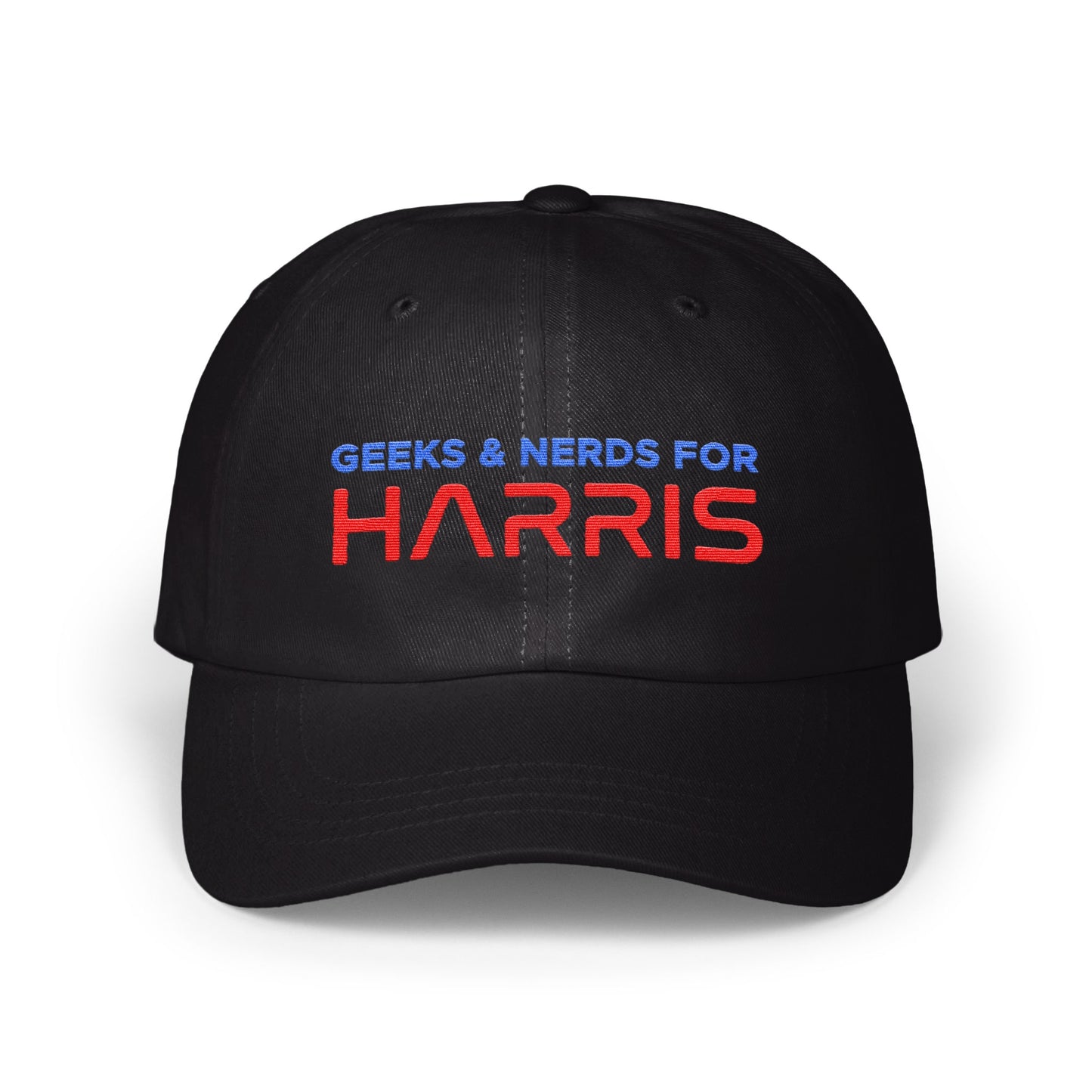 Geeks And Nerds For Harris Embroidered Cap product type