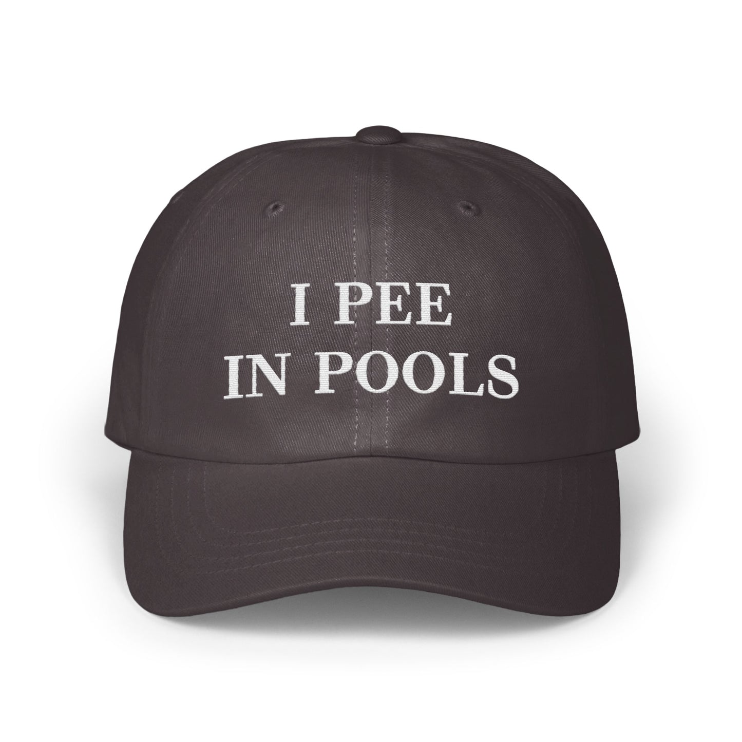 I Pee In Pools Funny Statement Hat product