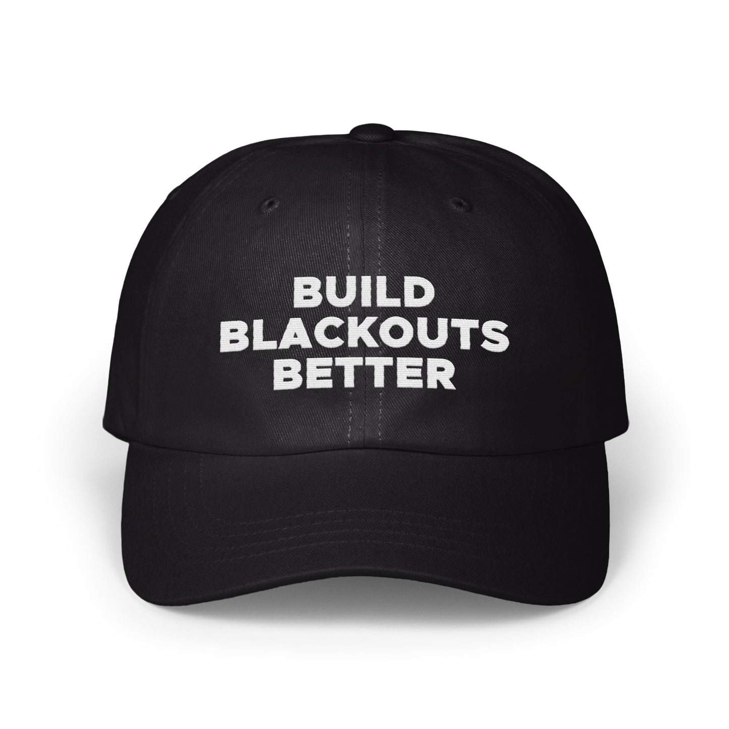 Build Blackouts Better Hat Novelty Gift product