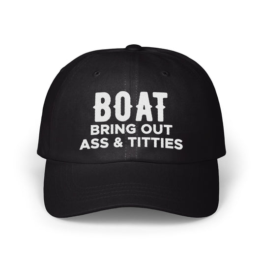 Humorous BOAT Bring Out Ass Titties Hat product