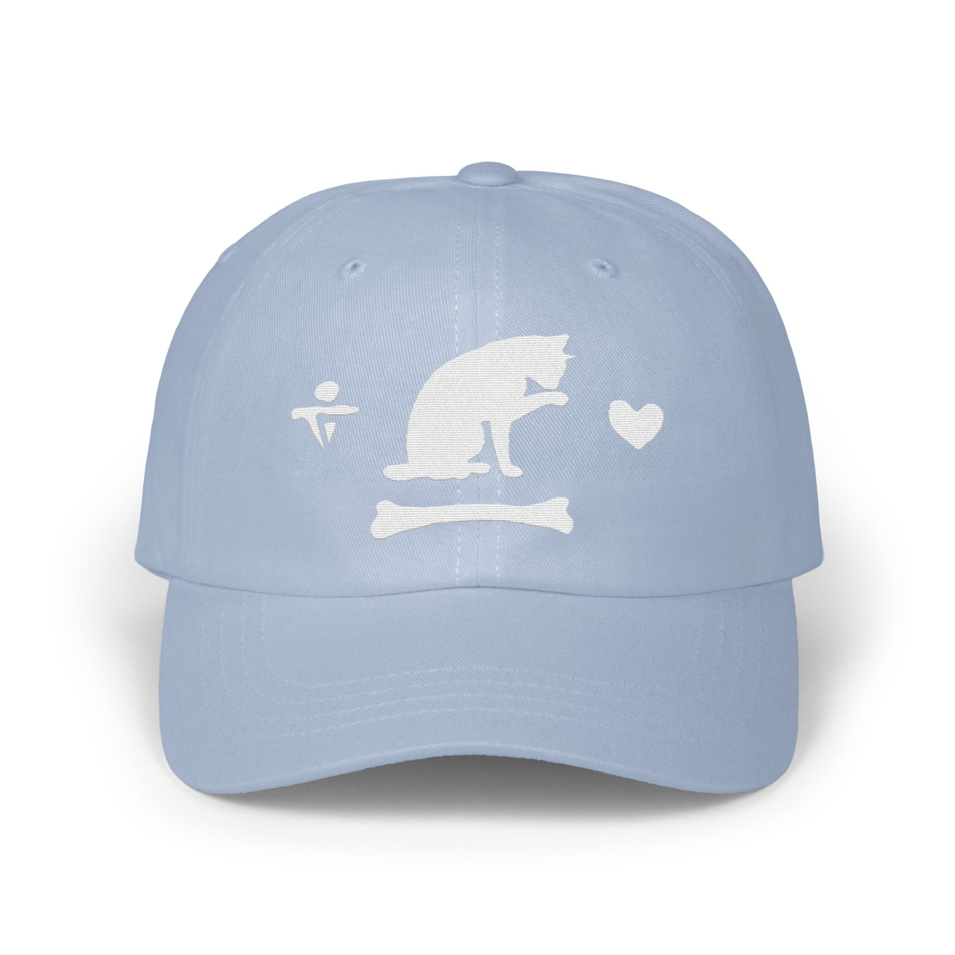 Cat and Dog Symbols Embroidered Hat product
