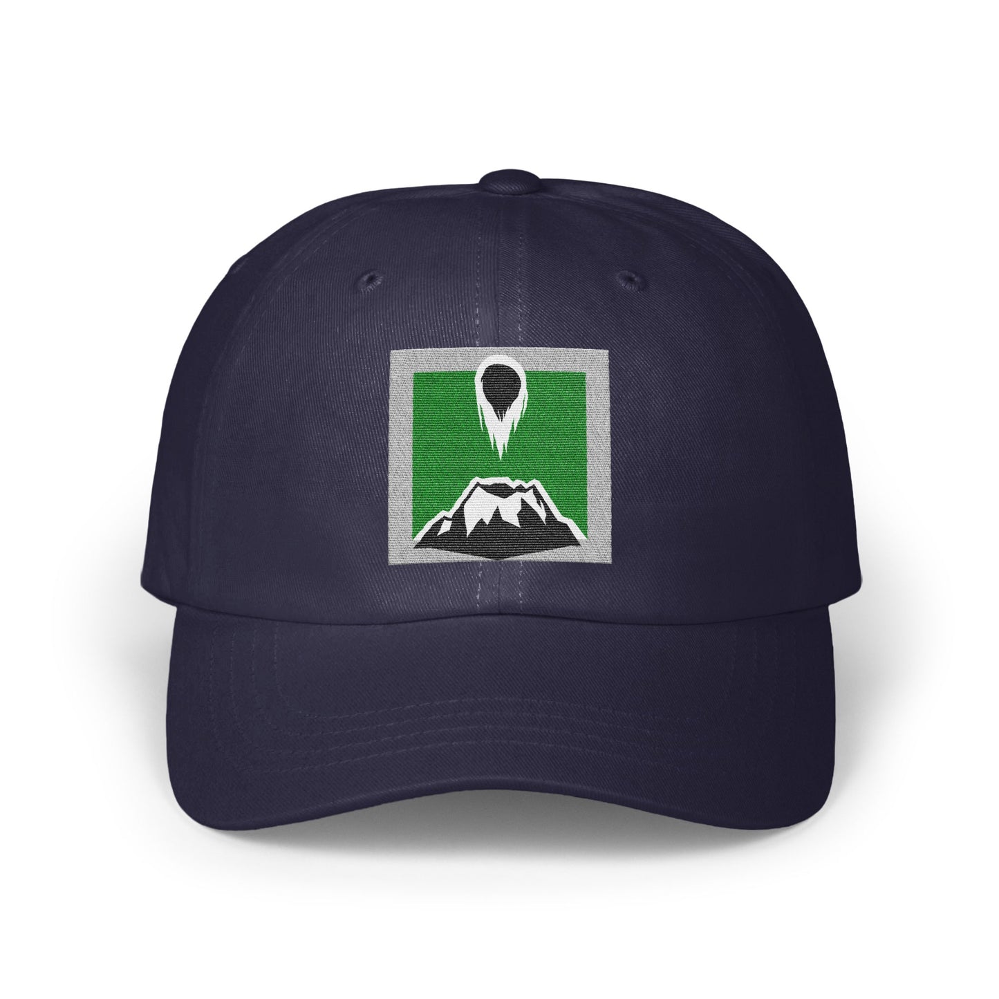 Mountain Design Embroidered Baseball Cap product