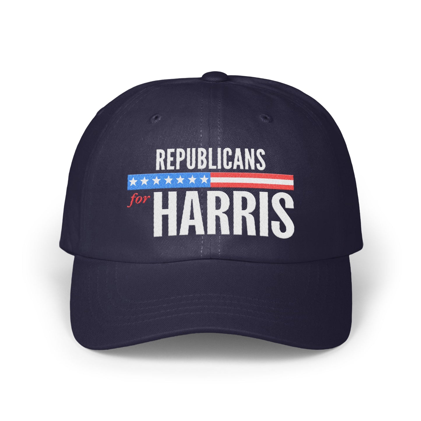 Republicans for Harris Patriotic Baseball Cap product