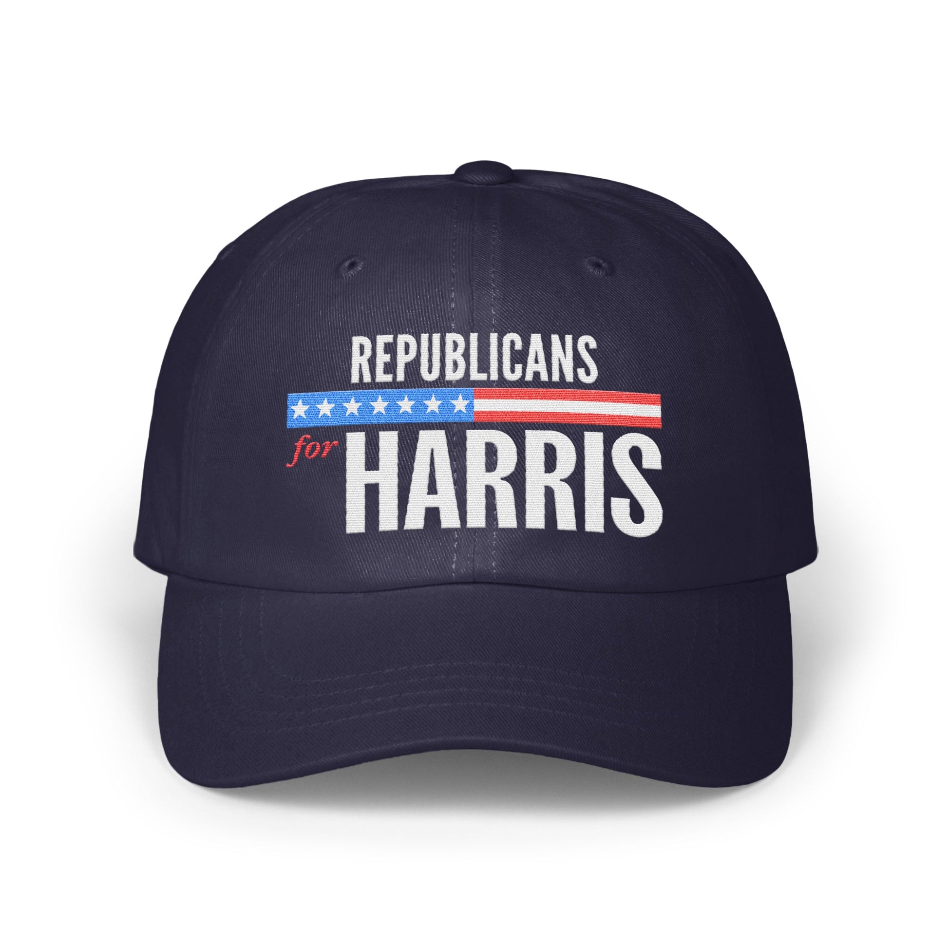 Republicans for Harris Patriotic Baseball Cap product