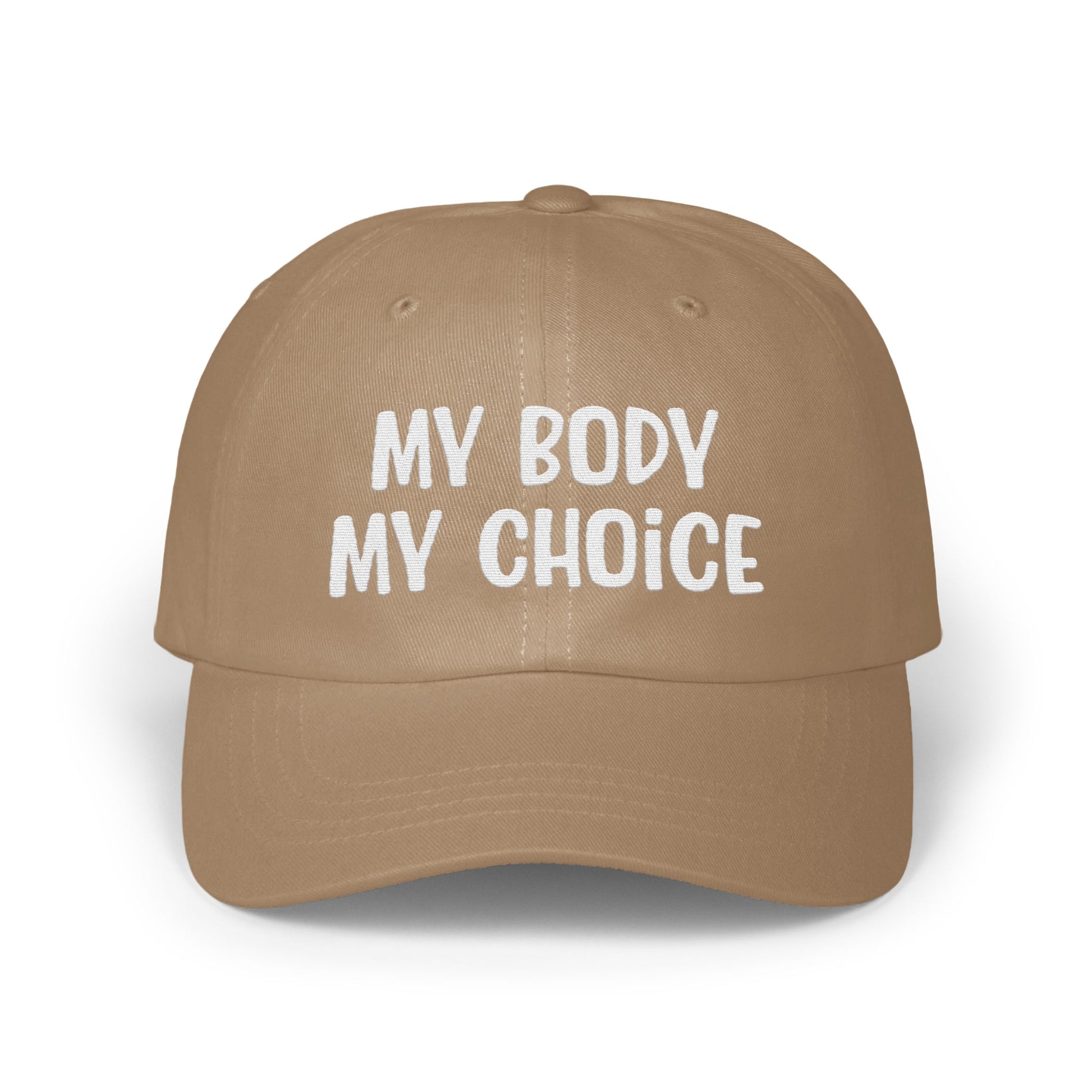 My Body My Choice Statement Baseball Cap product type