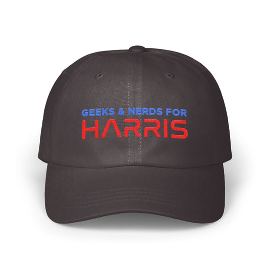 Geeks Nerds for Harris Embroidered Baseball Hat product type