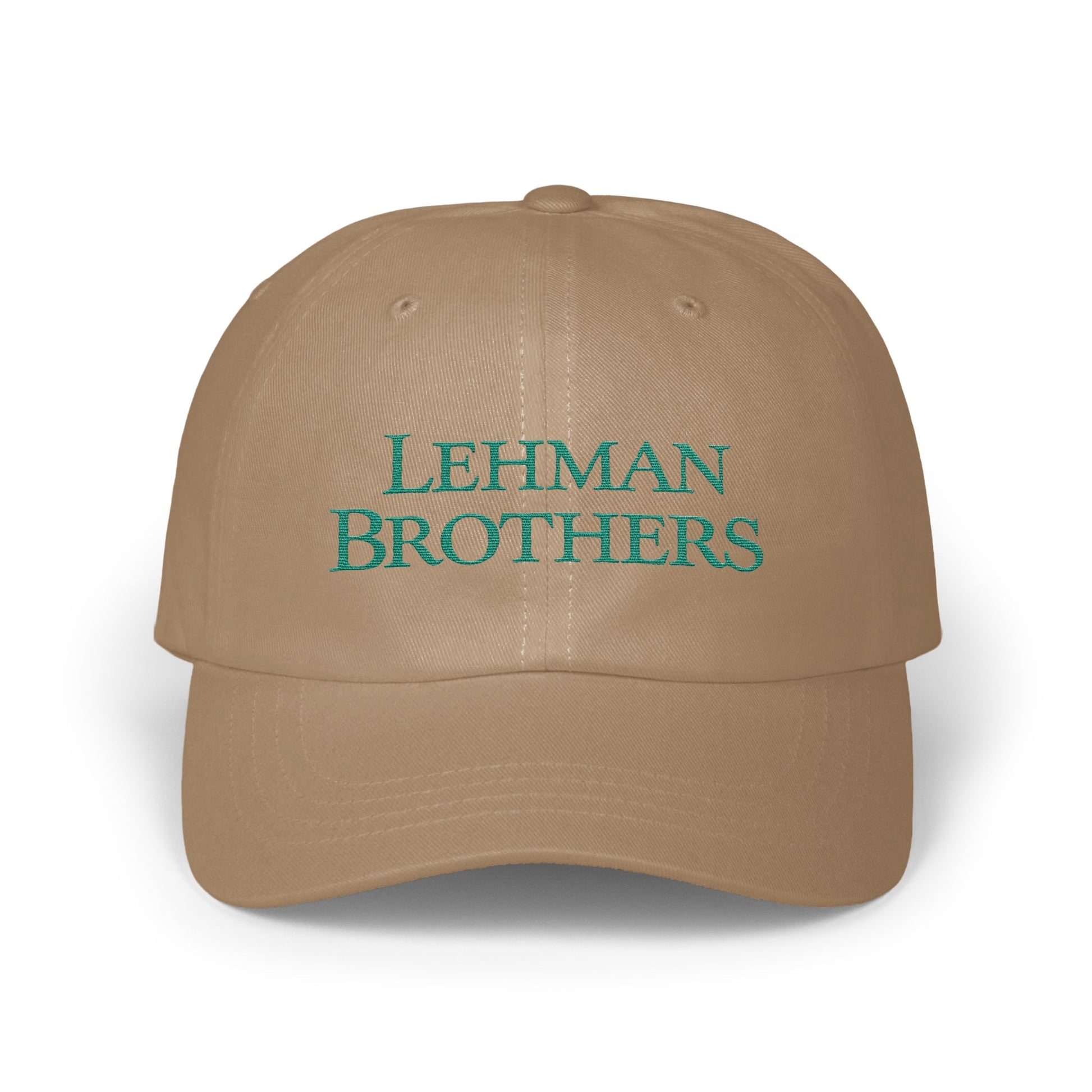 Lehman Brothers Logo Embroidered Baseball Cap product