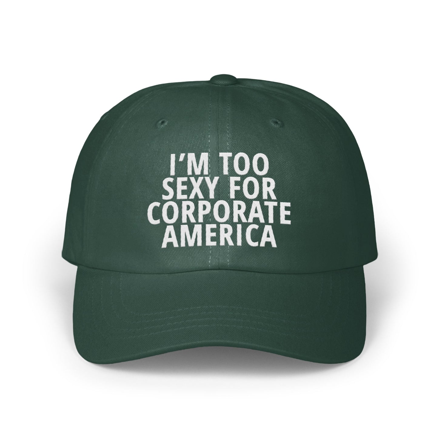 I'm Too Sexy For Corporate America Hat product