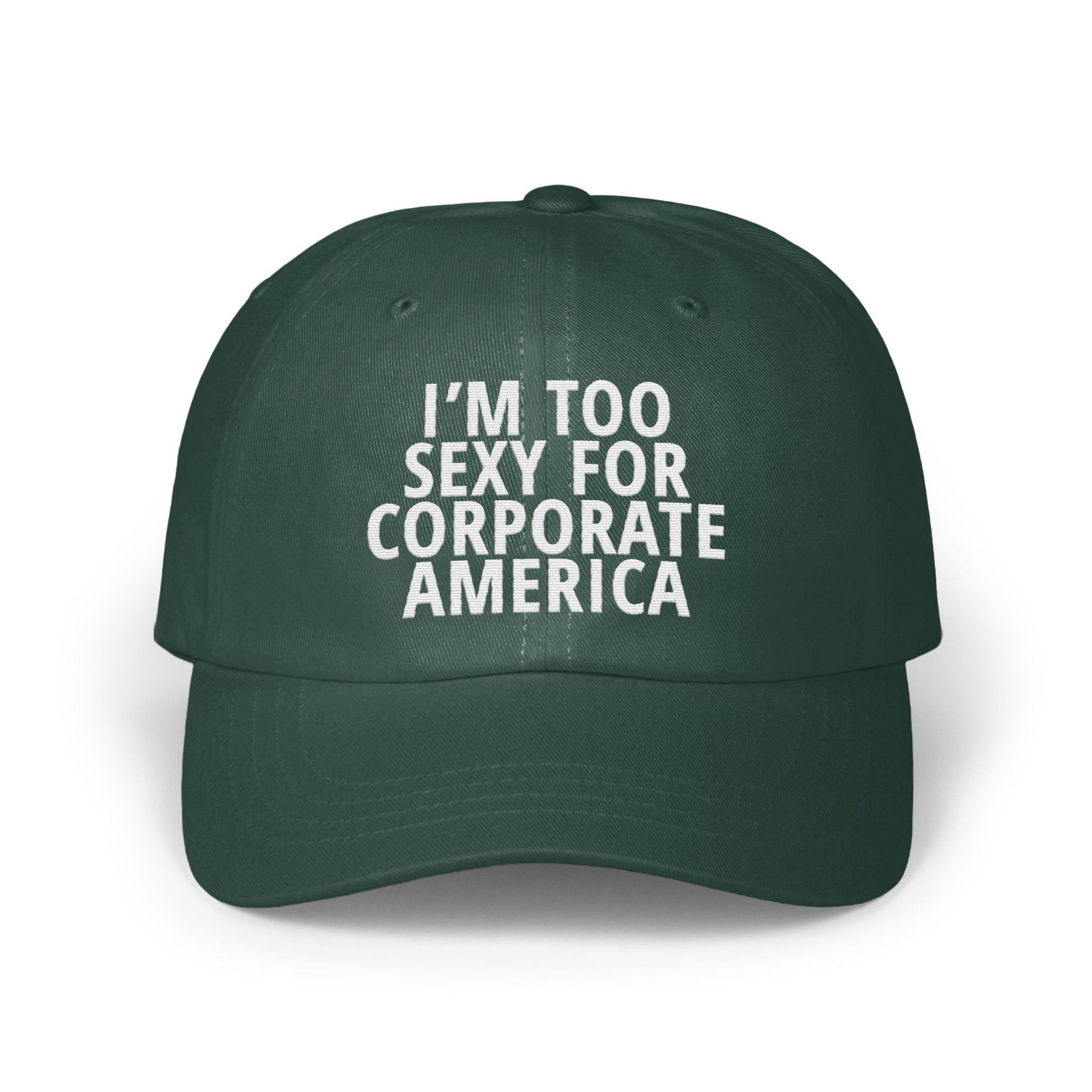 I'm Too Sexy For Corporate America Hat product