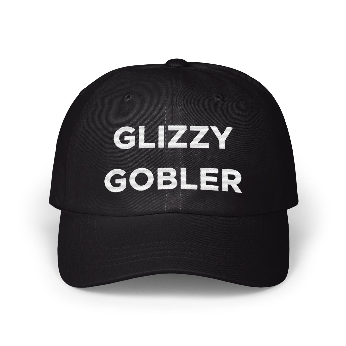 Glizzy Gobler Quote Black Baseball Cap product