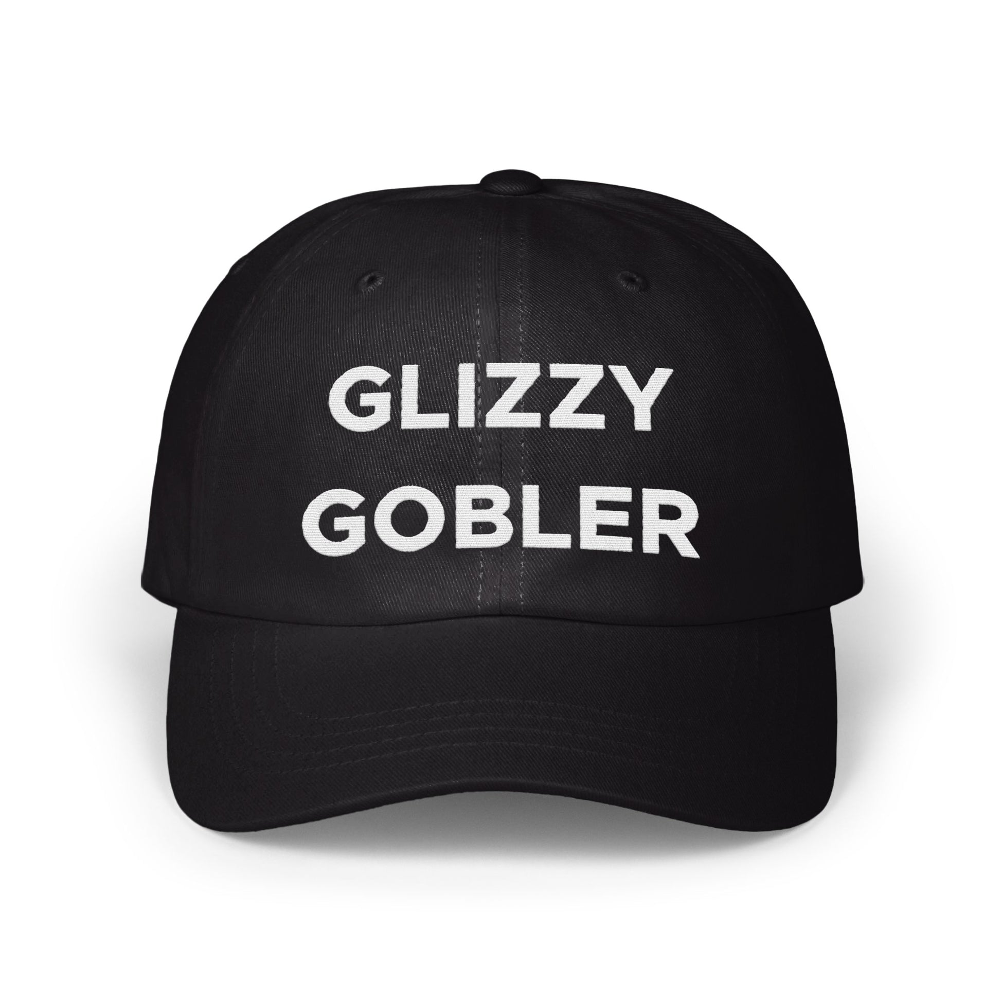 Glizzy Gobler Quote Black Baseball Cap product