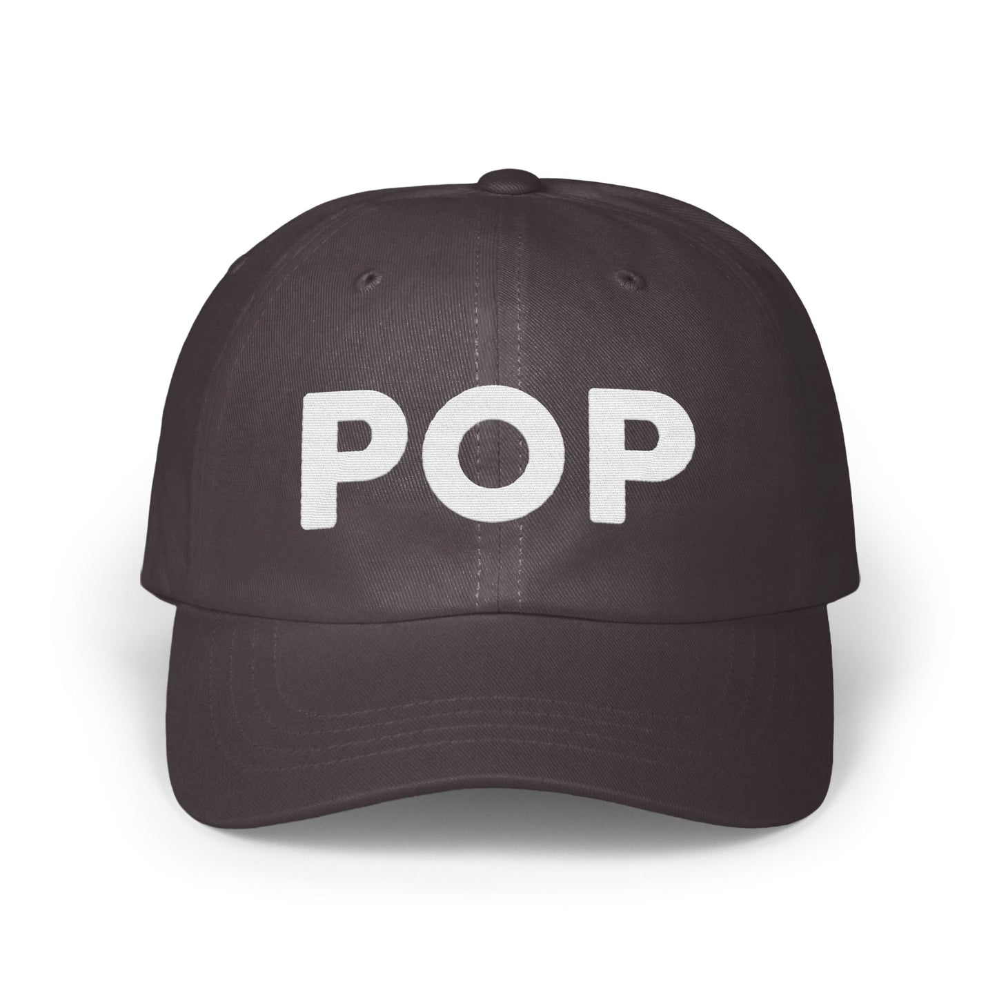 POP Branded Black Baseball Cap Exclusive product