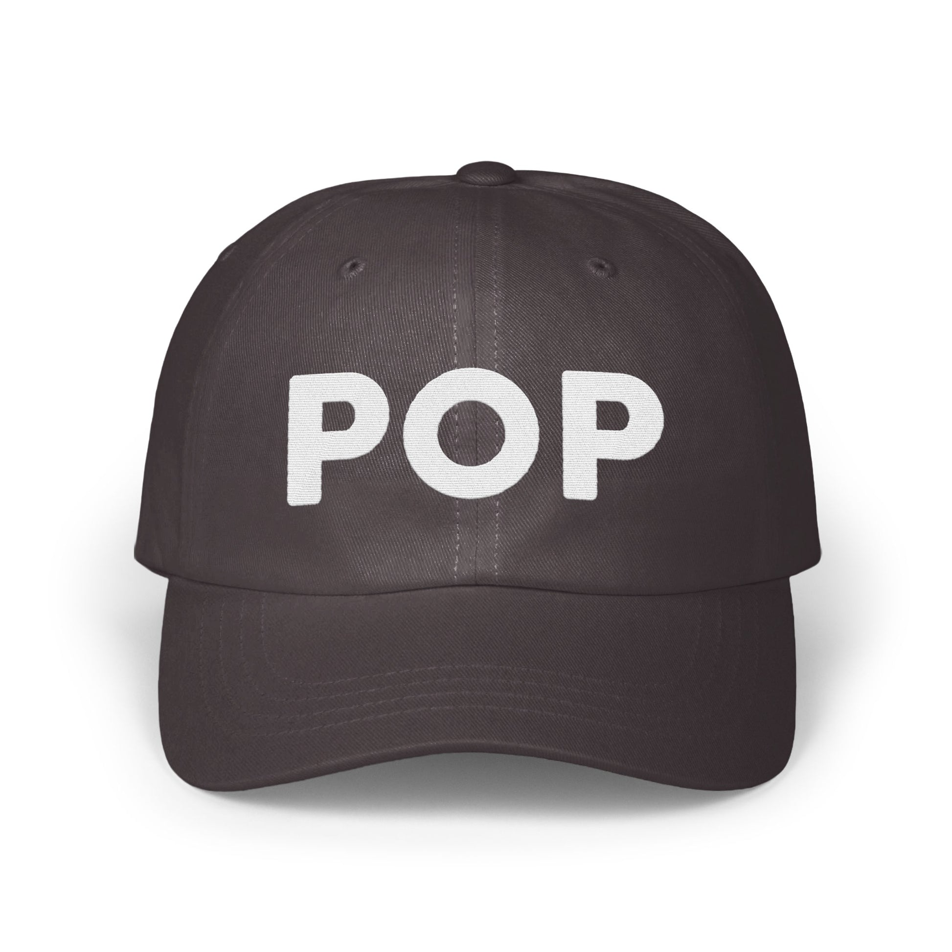 POP Branded Black Baseball Cap Exclusive product