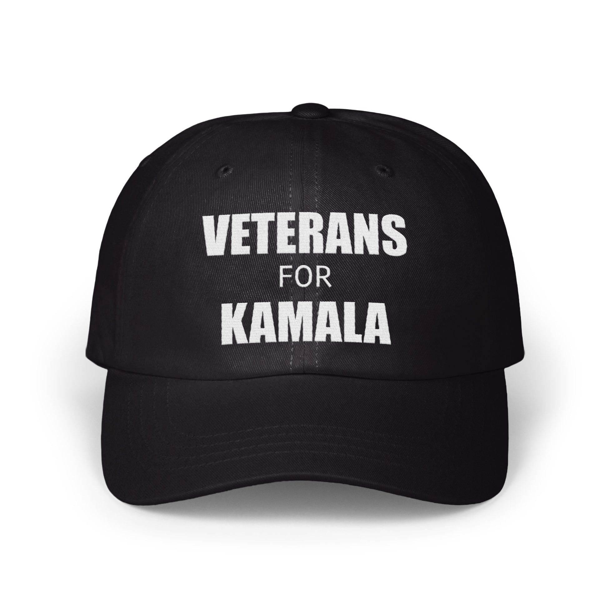 Veterans for Kamala Statement Baseball Cap product type
