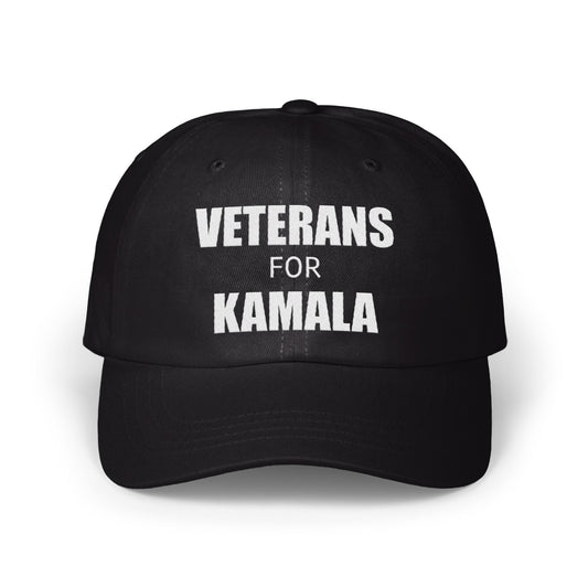 Veterans for Kamala Statement Baseball Cap product type