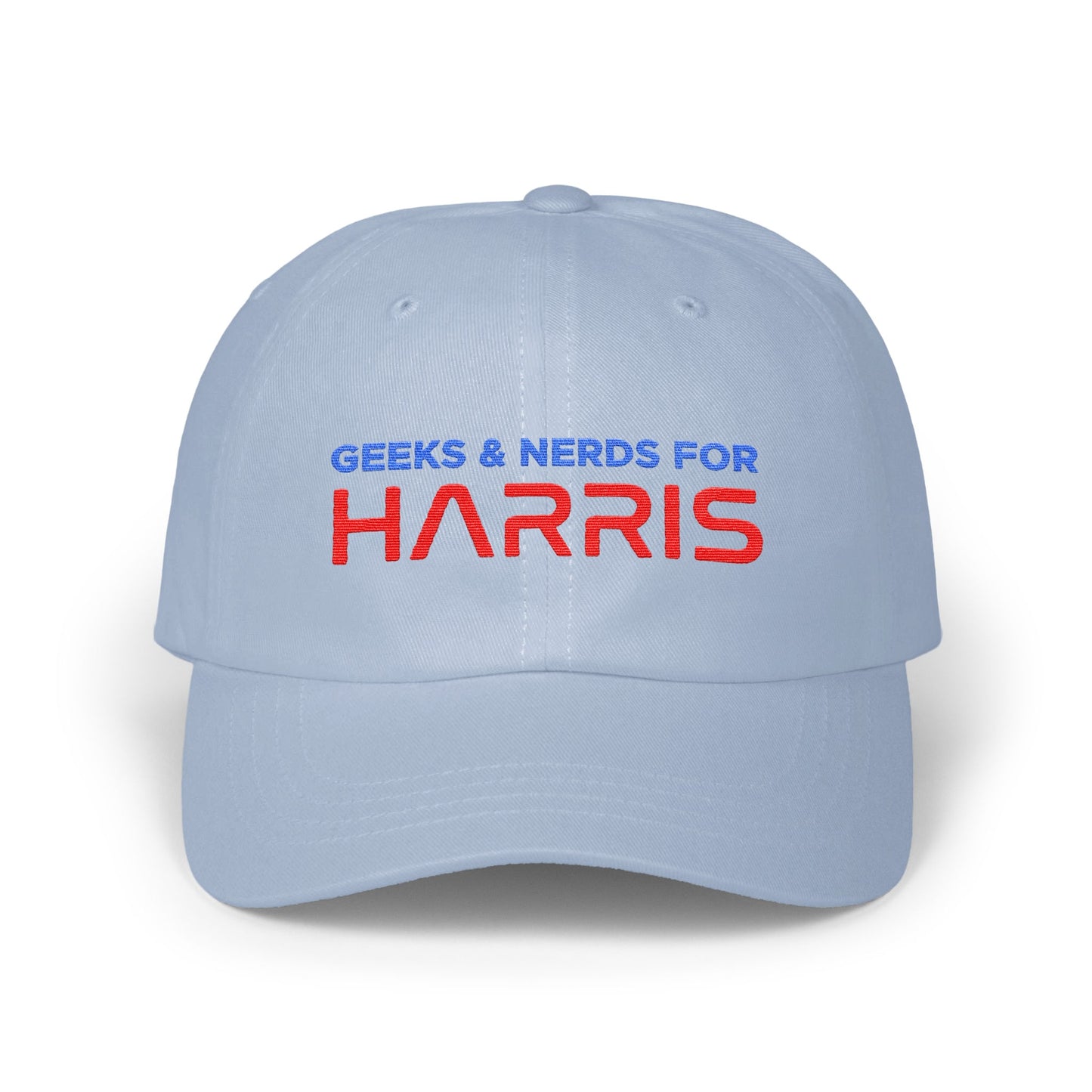 Geeks and Nerds for Harris Blue Baseball Cap product