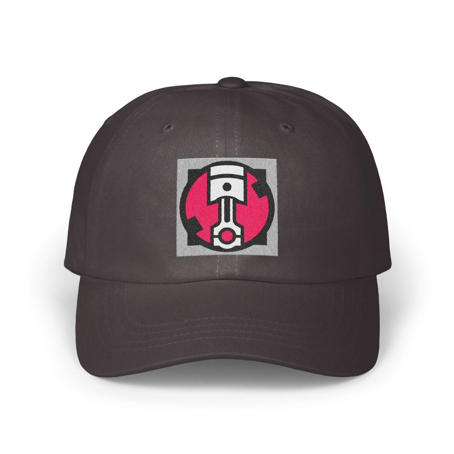 Stylish Dark Grey Cap with Trendy Logo Cap product