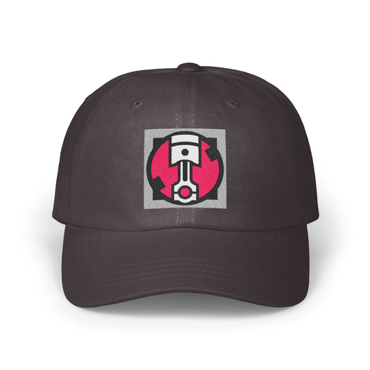 Stylish Dark Grey Cap with Trendy Logo Cap product