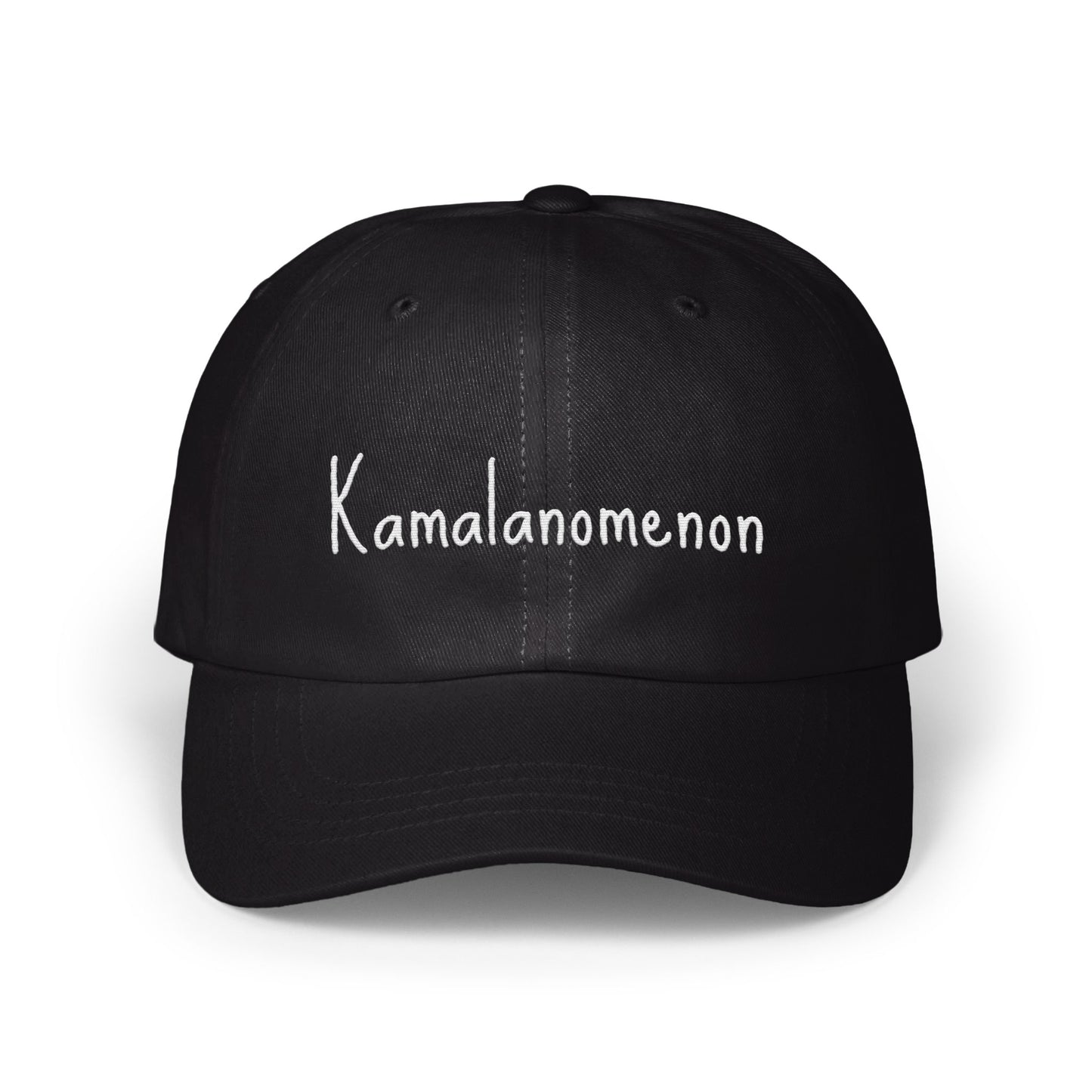 Kamalanomenon Custom Embroidered Classic Hat product type