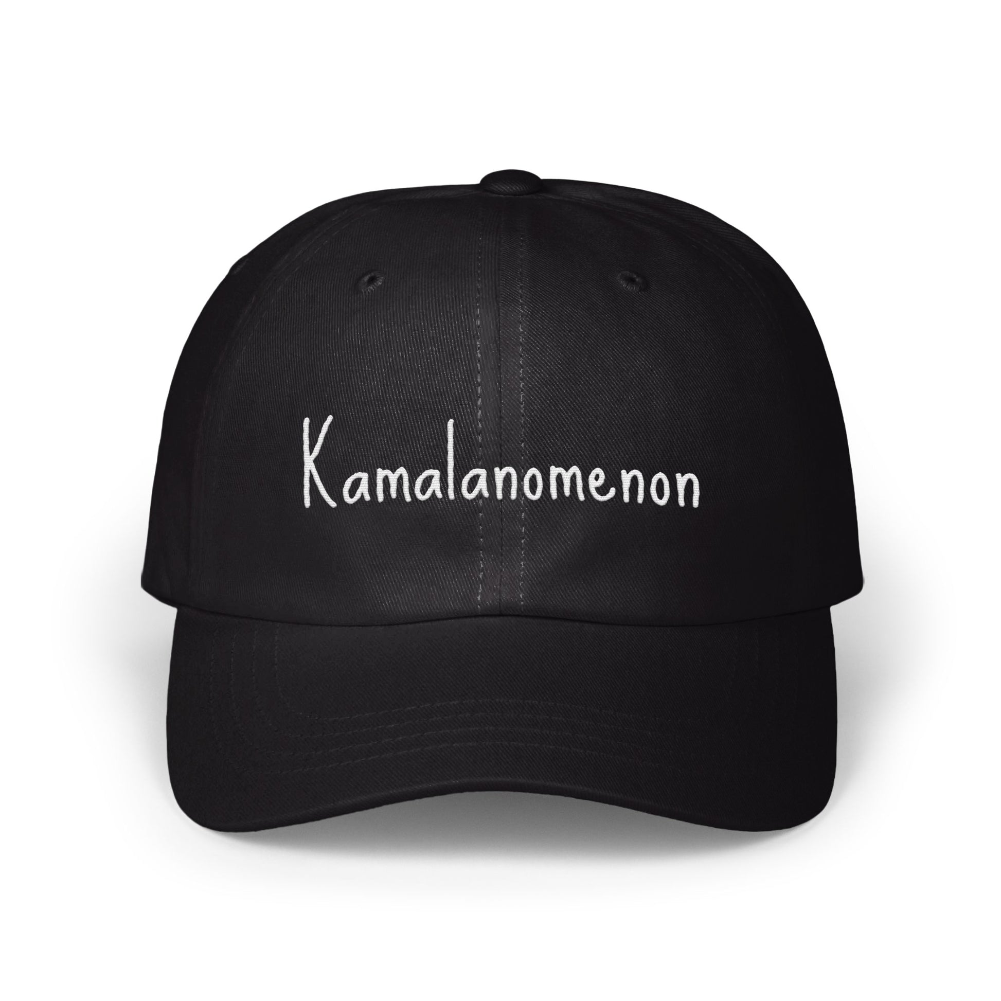 Kamalanomenon Custom Embroidered Classic Hat product type