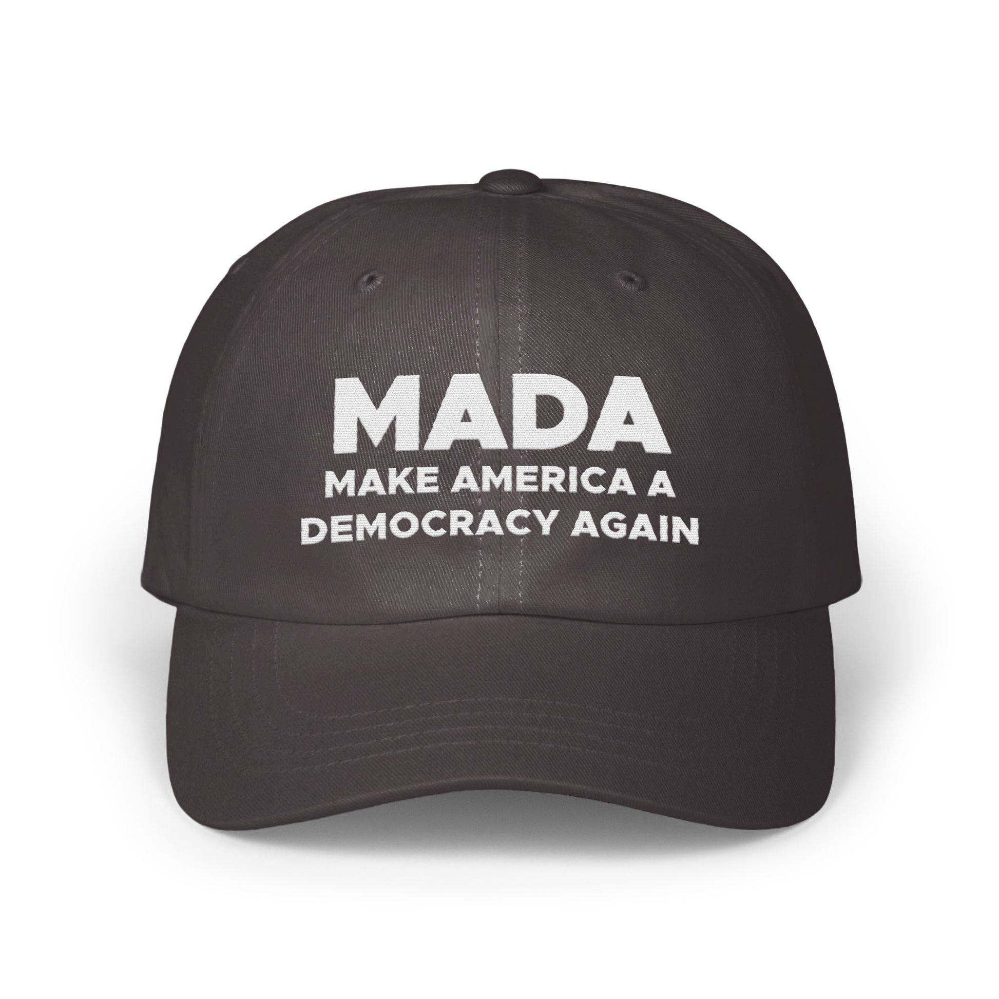 MAKE AMERICA A DEMOCRACY AGAIN MADA HAT product
