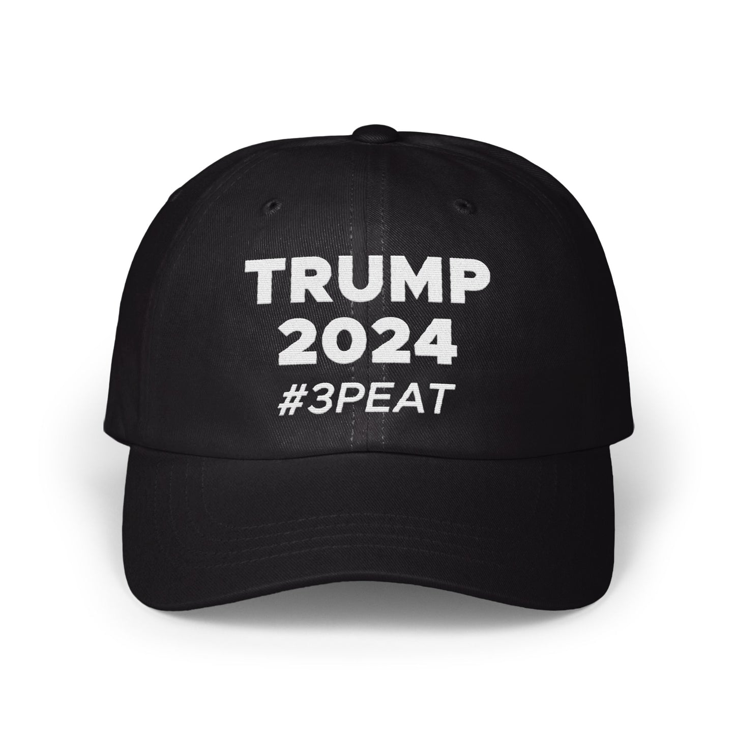 Trump 2024 #3PEAT campaign slogan hat product