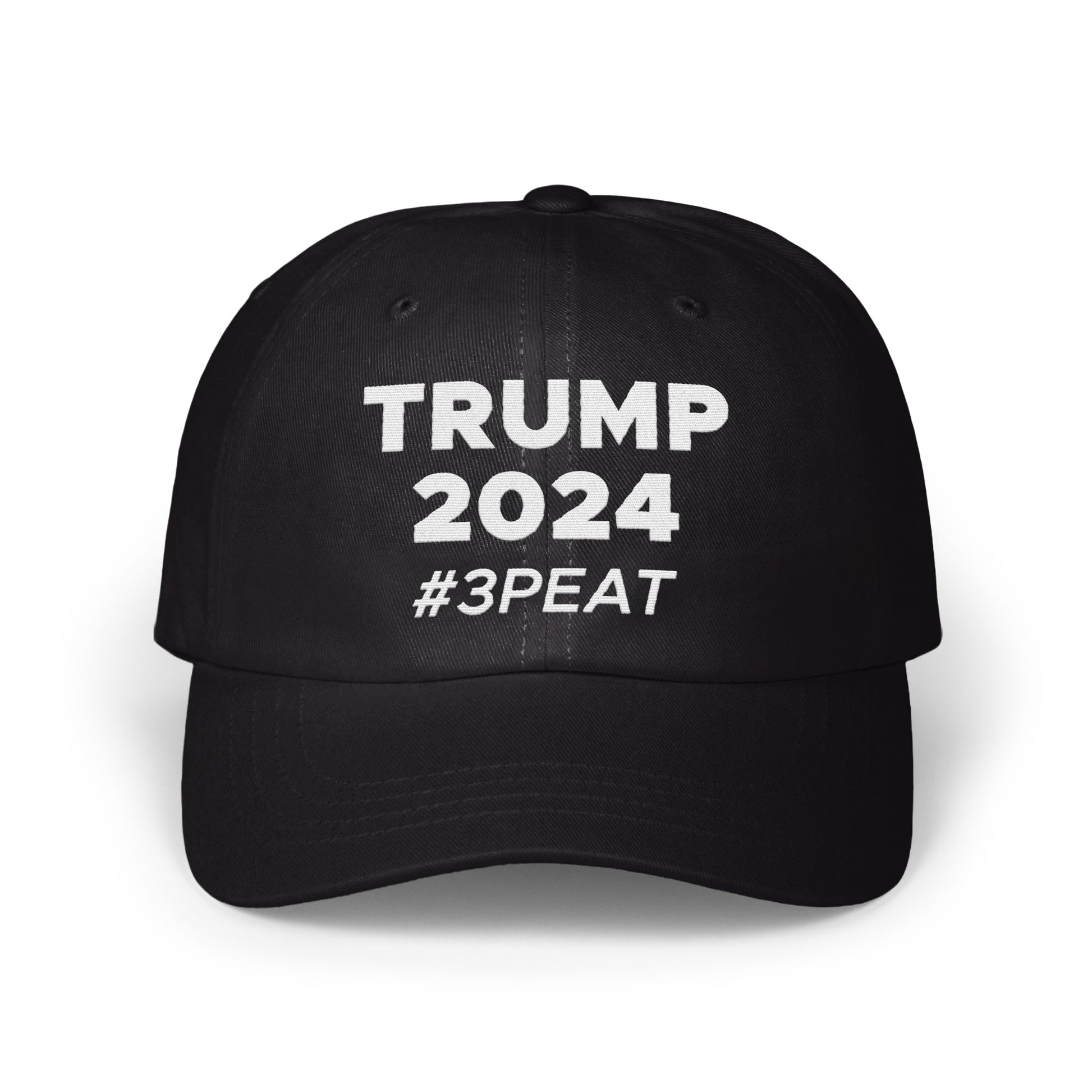 Trump 2024 #3PEAT campaign slogan hat product