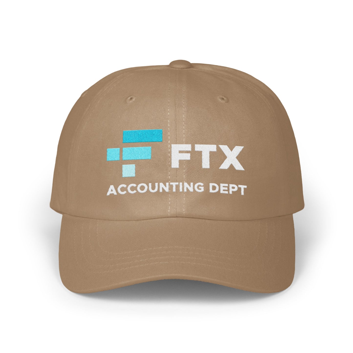 FTX Accounting Dept Adjustable Strapback Hat product