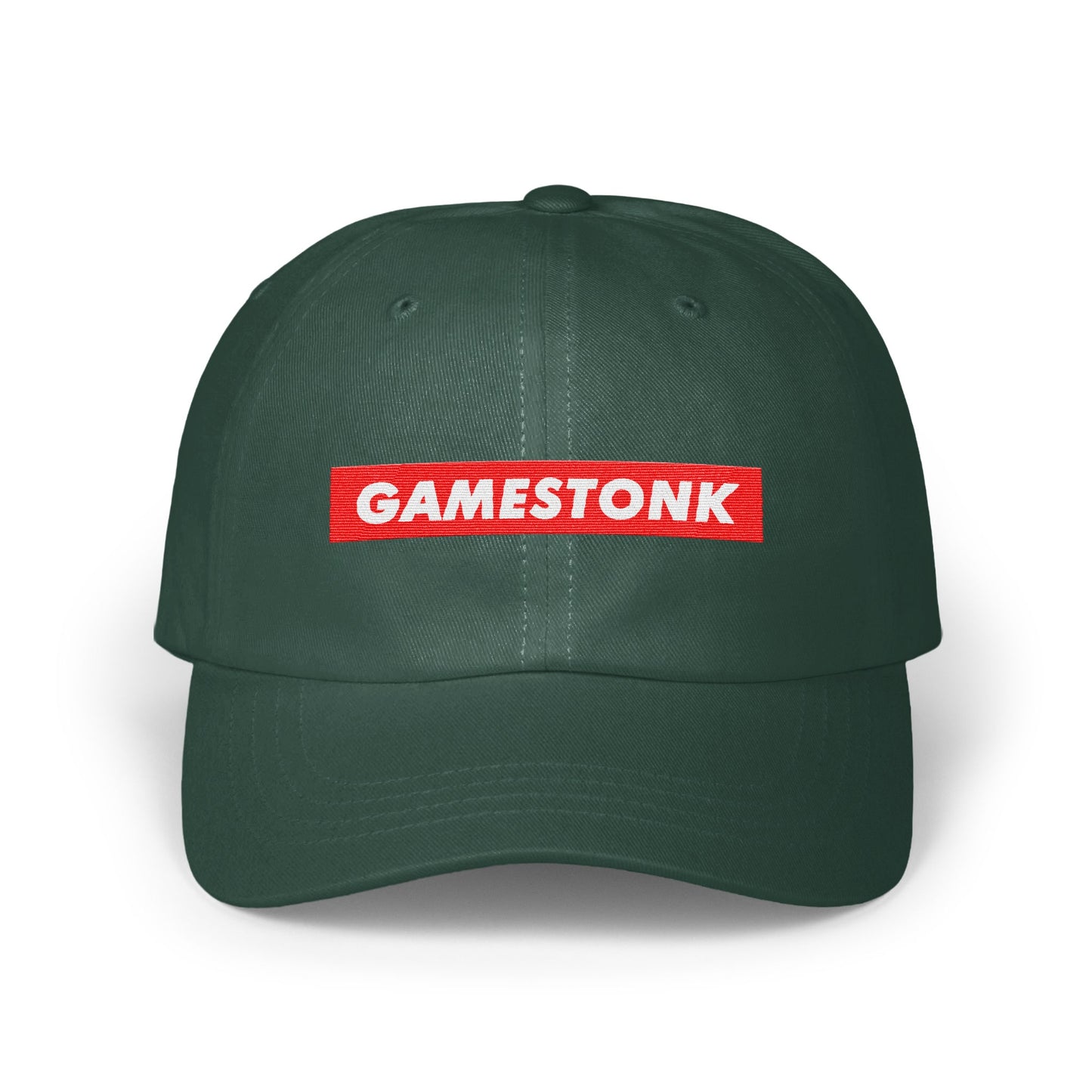 Gamestonk Dark Green Adjustable Hat product