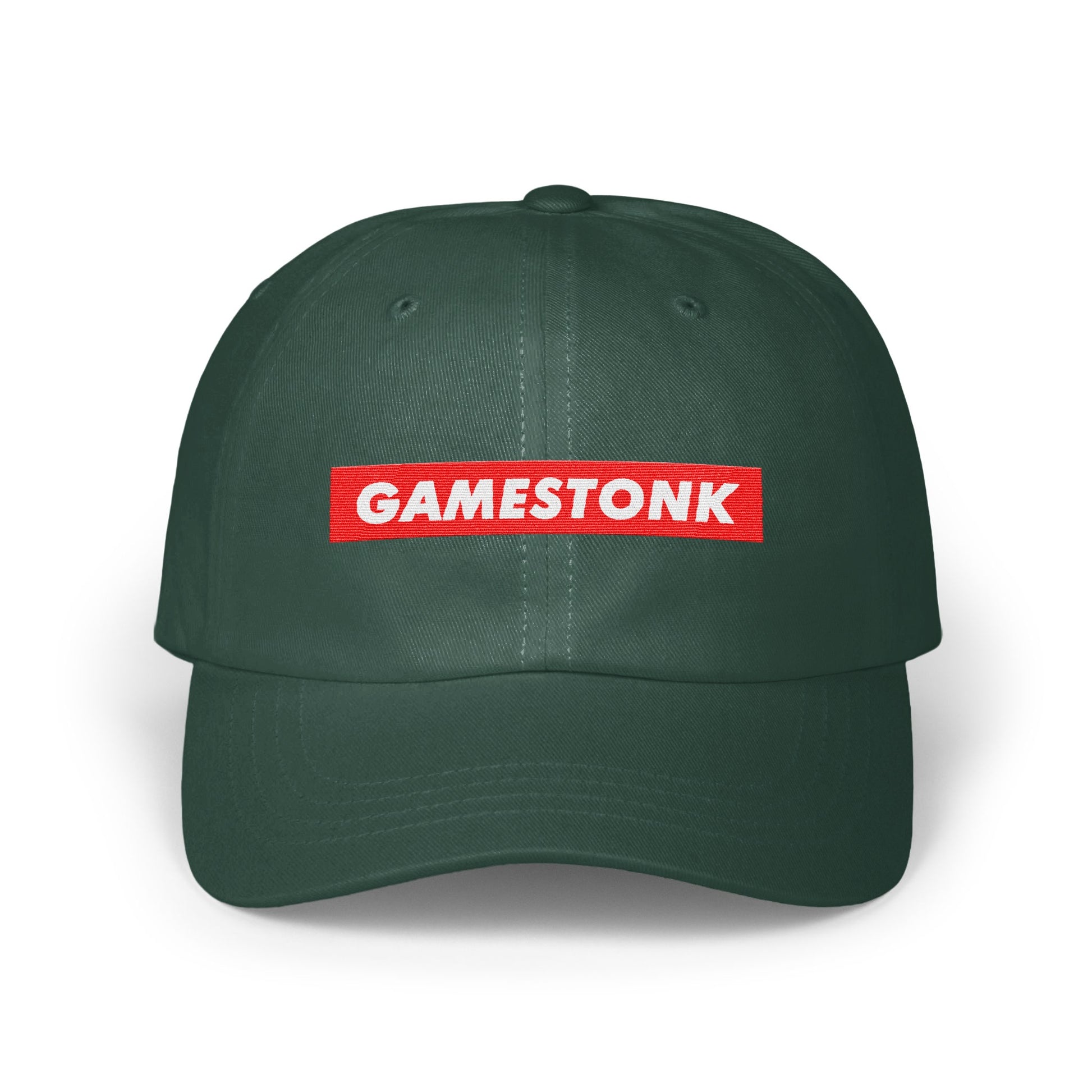 Gamestonk Dark Green Adjustable Hat product