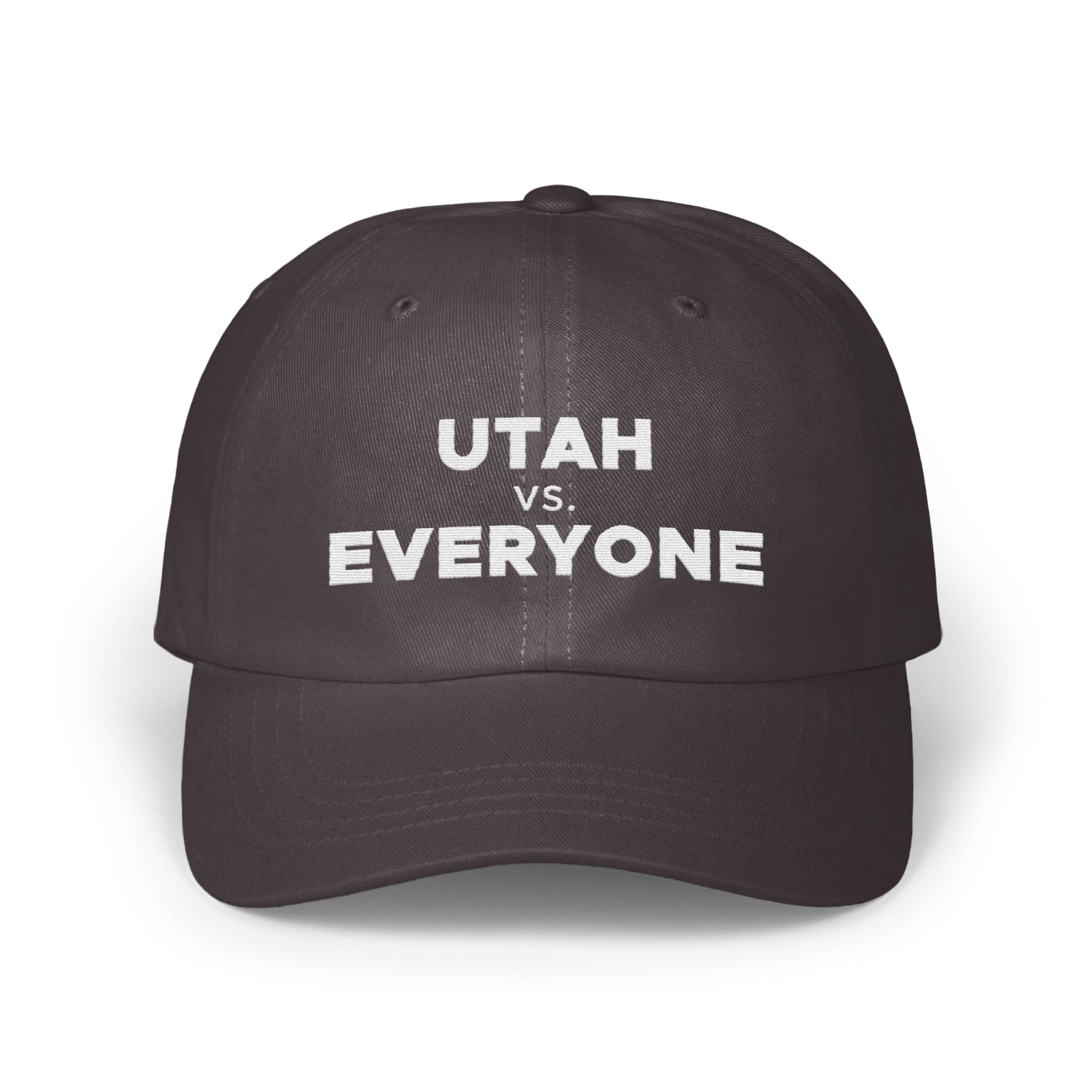 Utah vs Everyone black cap product