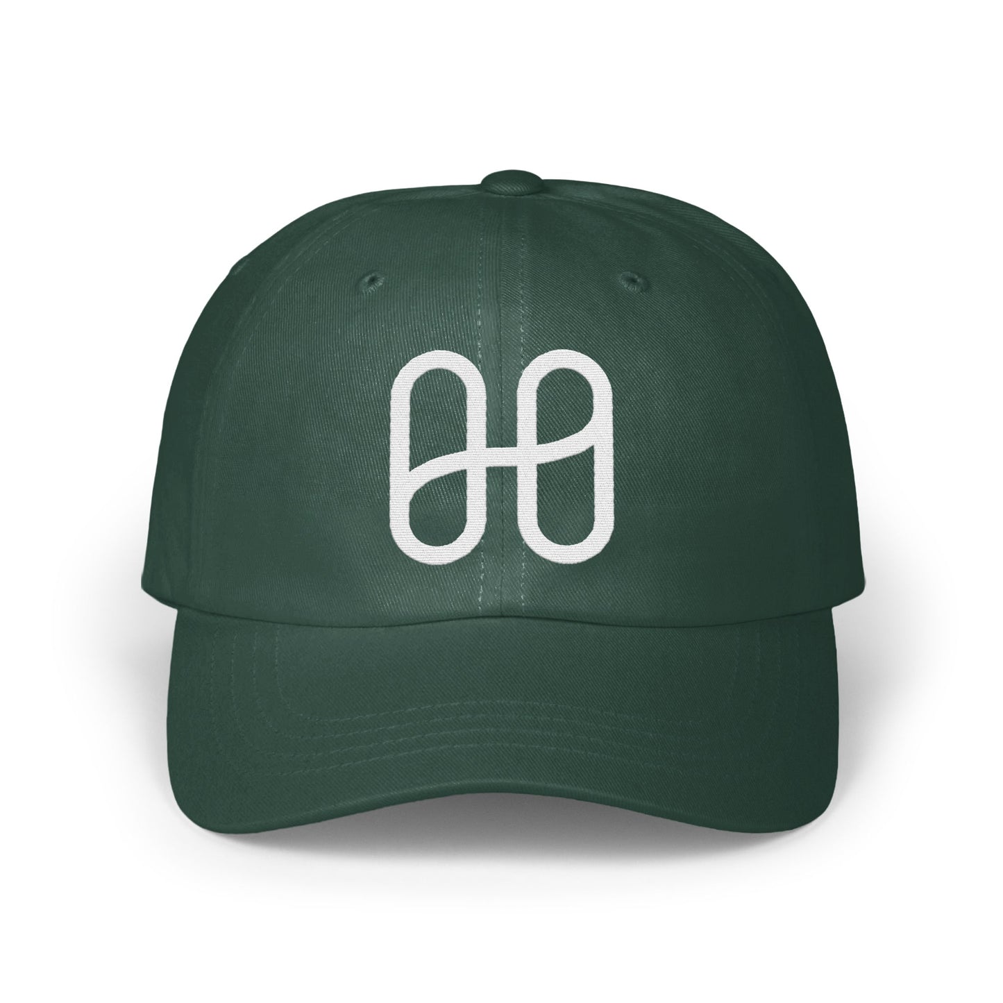 Modern Minimalist Green Baseball Cap product
