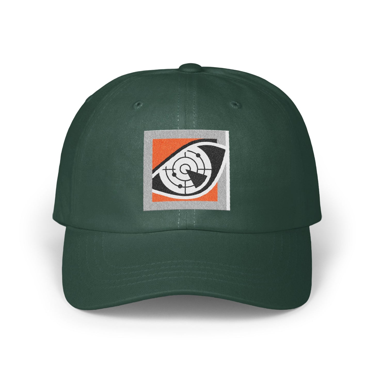 Modern Logo Green Baseball Cap stylish product