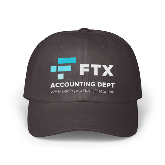 FTX Accounting Dept Cap We Make Crypto Gains Disappear product
