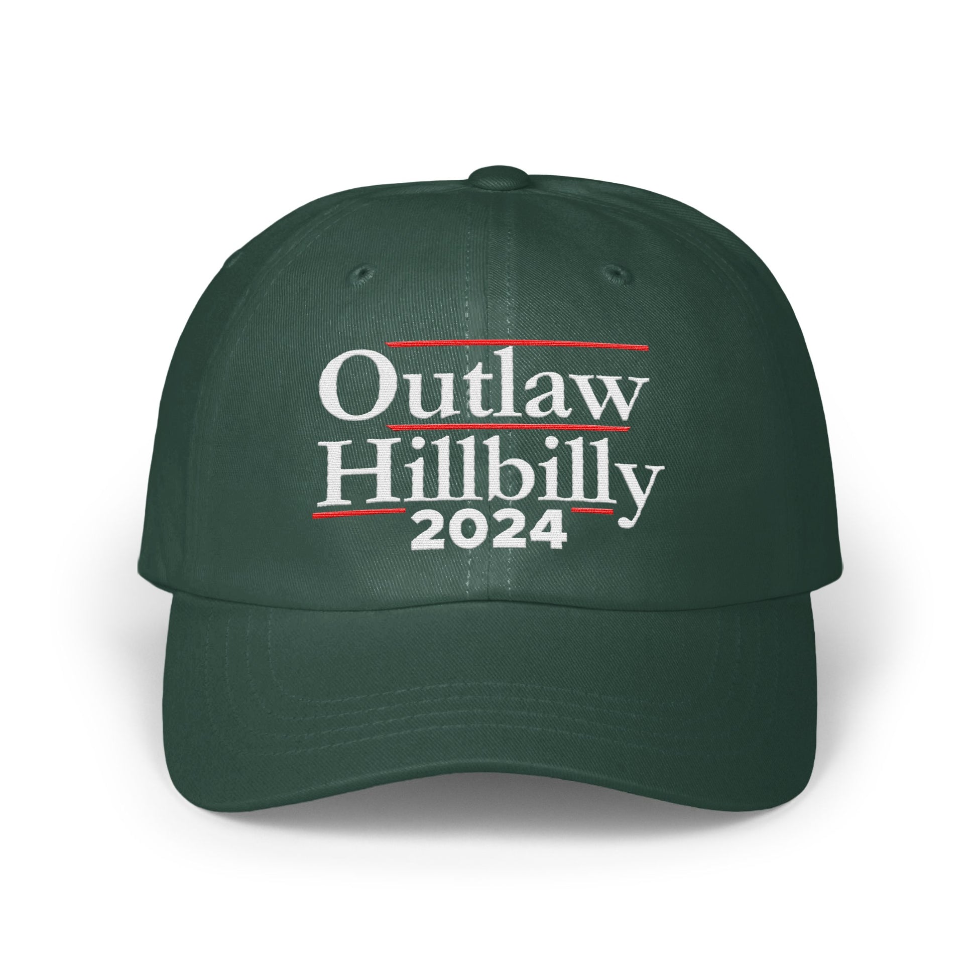 Outlaw Hillbilly 2024 Green Hat product