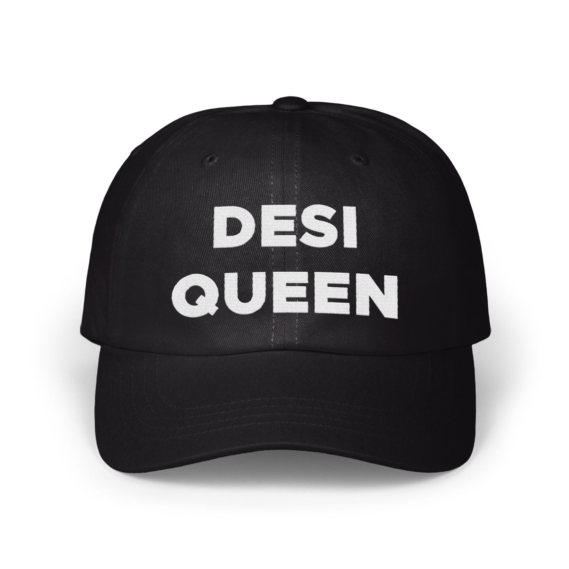 Desi Queen Statement Black Cap Unique Accessory product