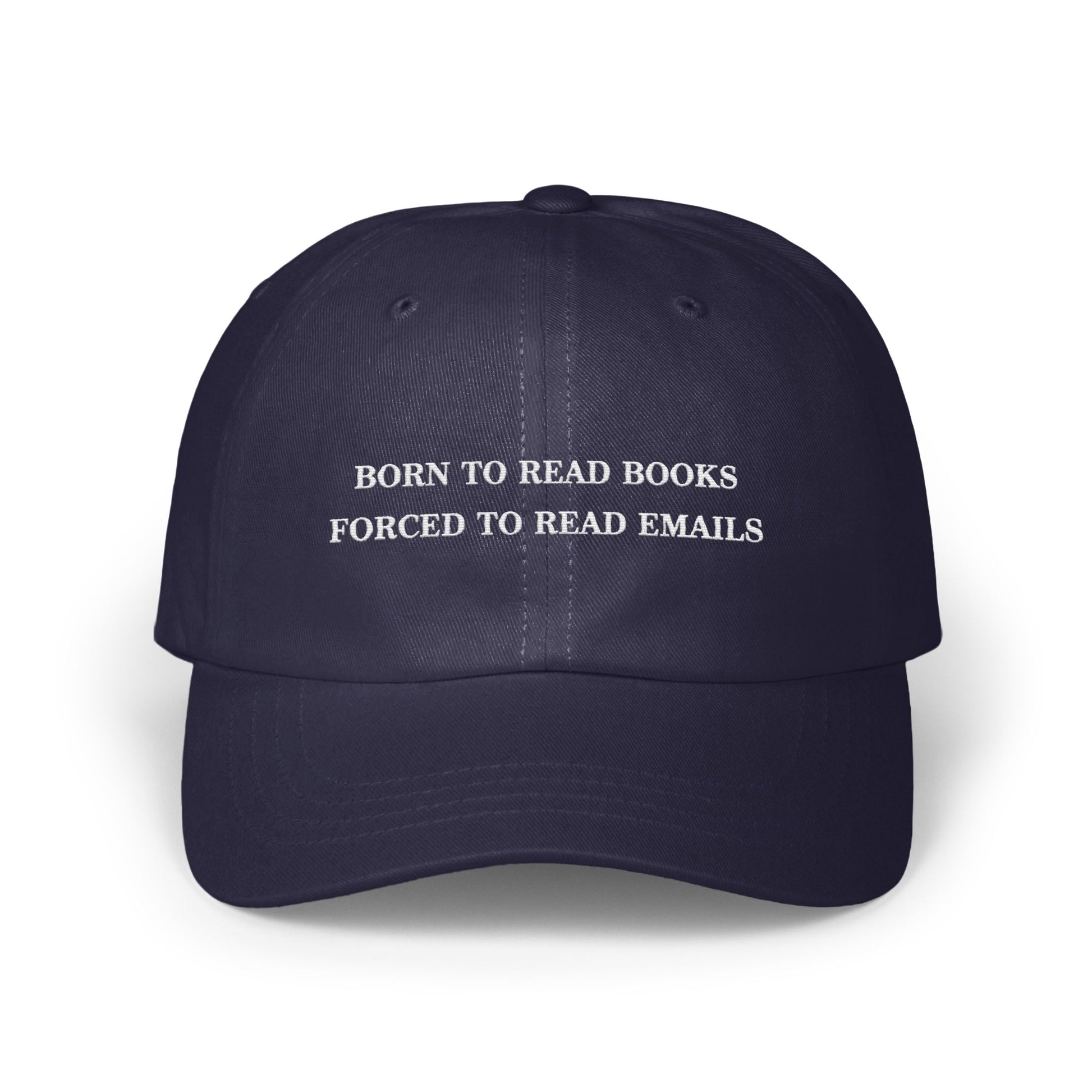 Born To Read Books Forced To Read Emails Hat product