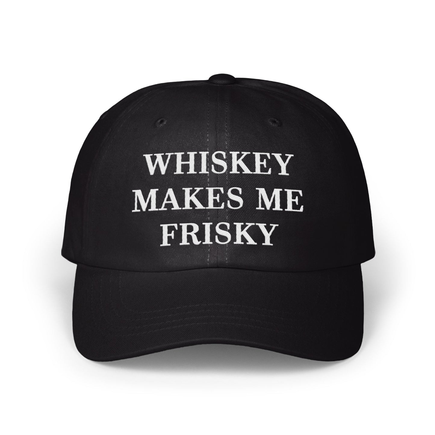 Whiskey Makes Me Frisky Black Hat product