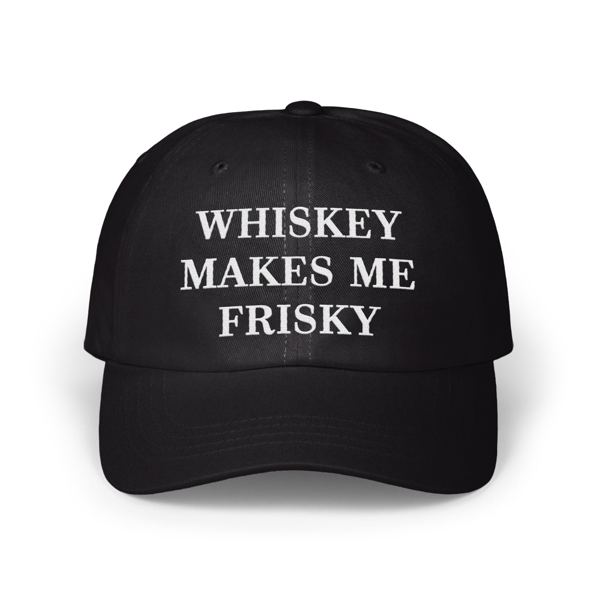 Whiskey Makes Me Frisky Black Hat product