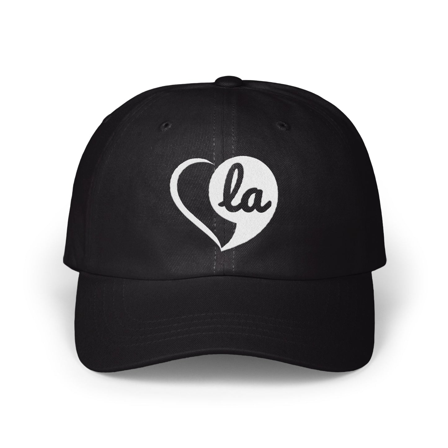 Heart Design LA Logo Baseball Cap Hat product