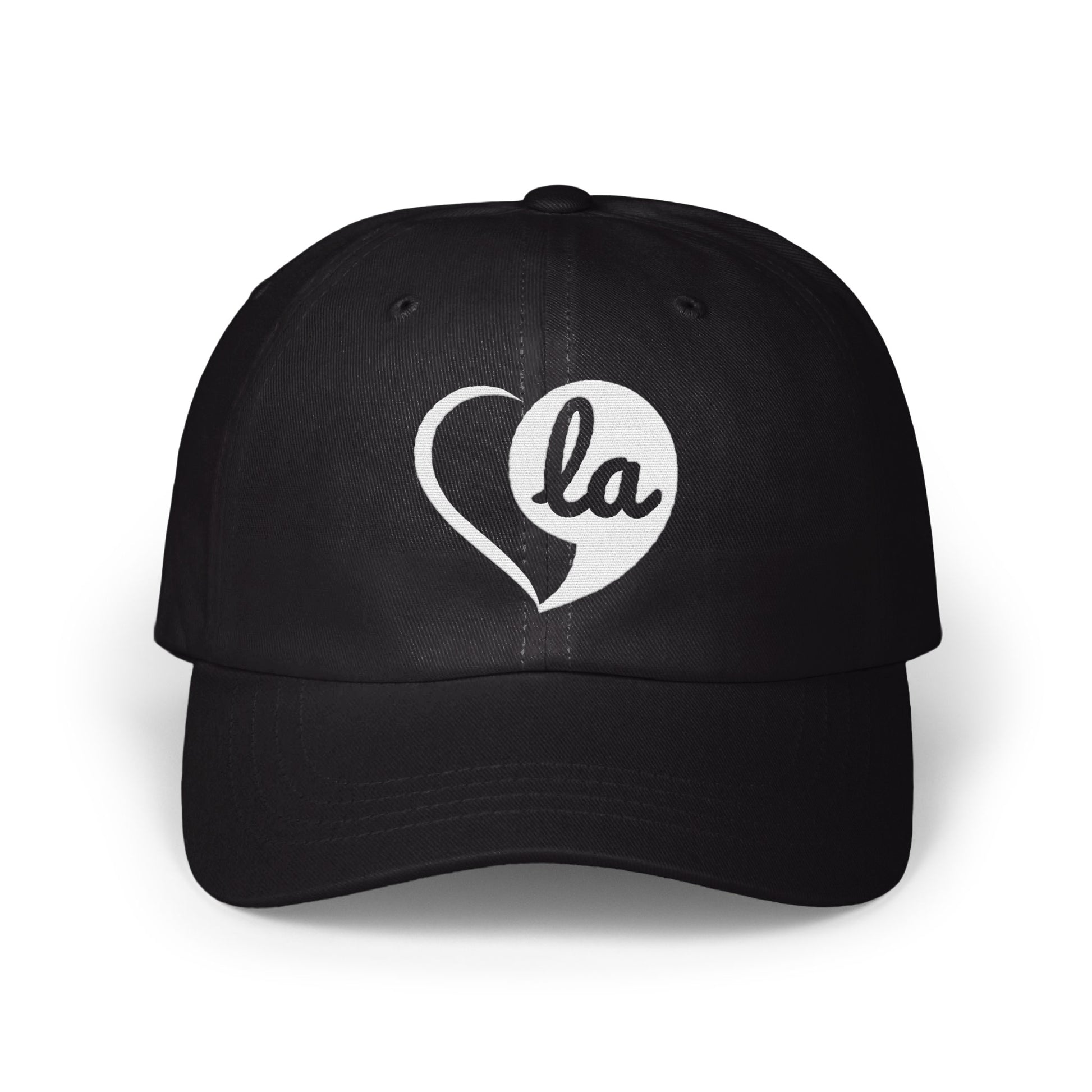 Heart Design LA Logo Baseball Cap Hat product