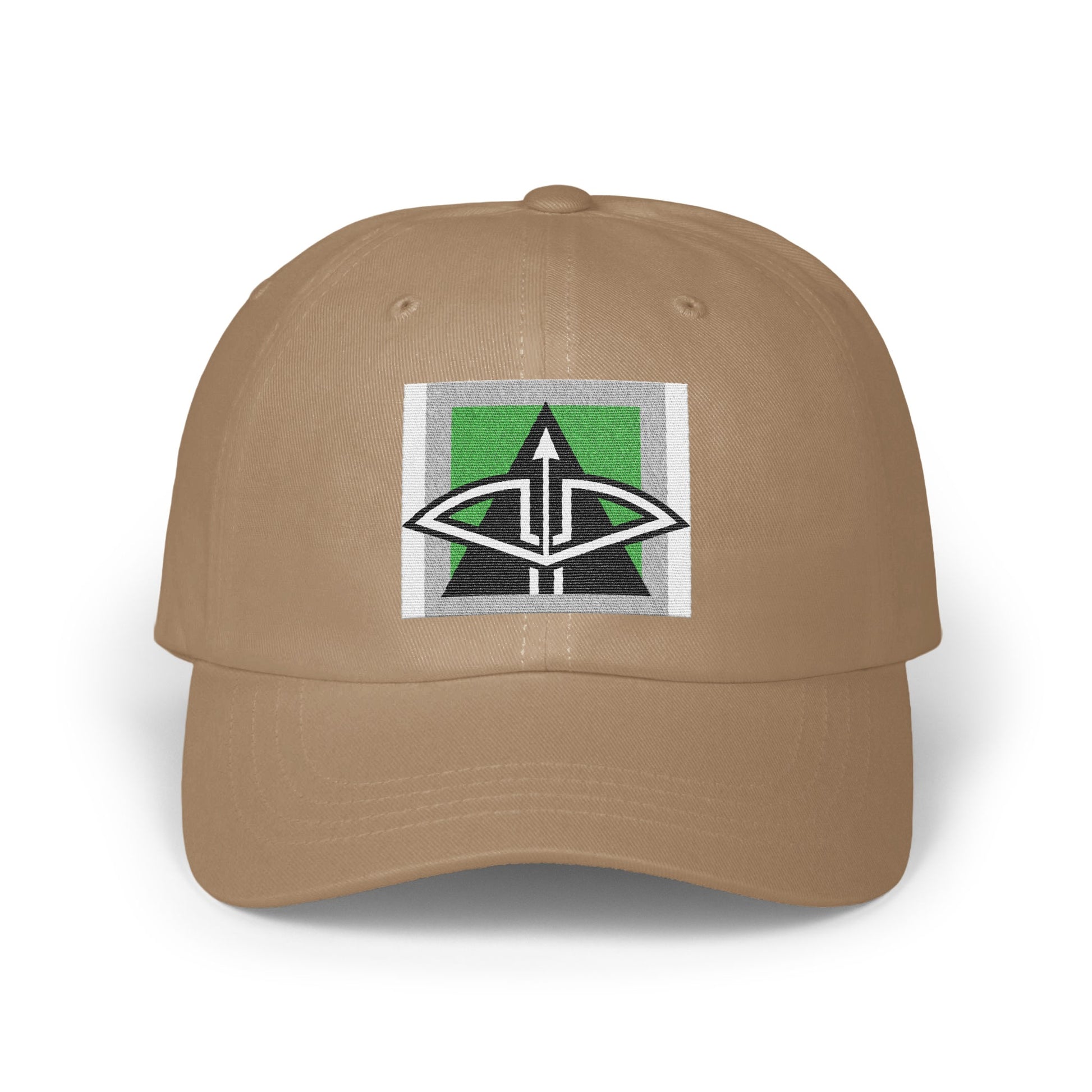 Stylish Baseball Cap with Unique Geometric Design product