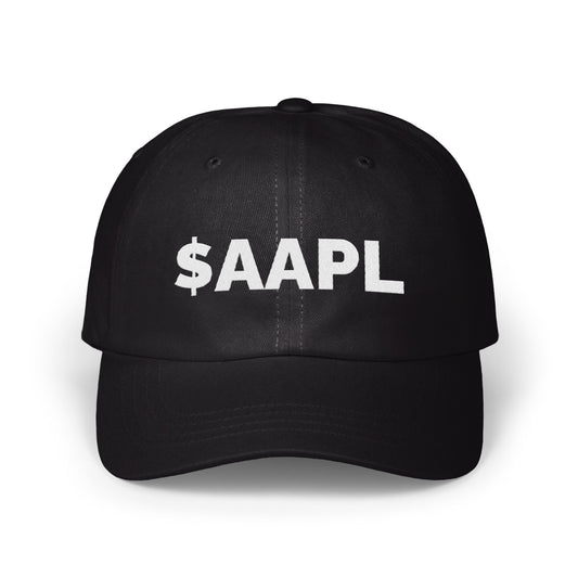 $AAPL Branded Black Cap Stylish Casual Hat product