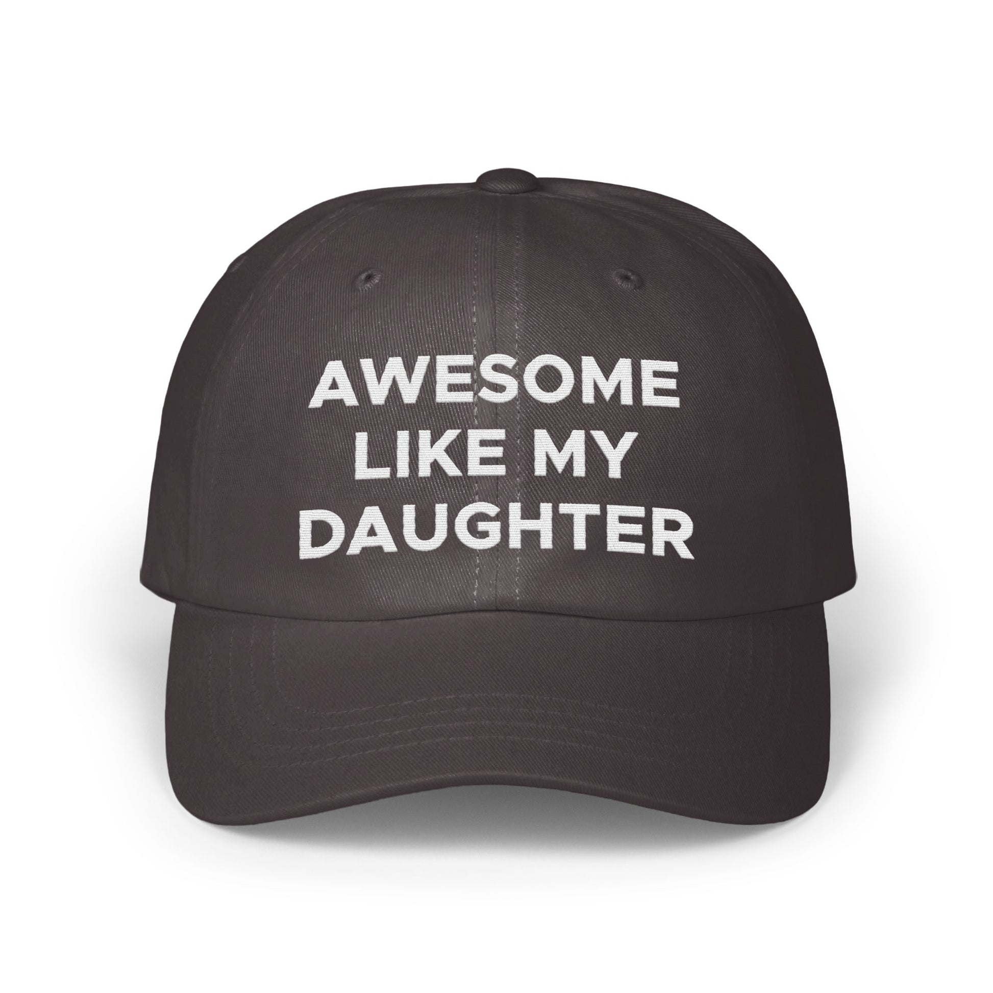 Awesome Like My Daughter Black Baseball Cap product