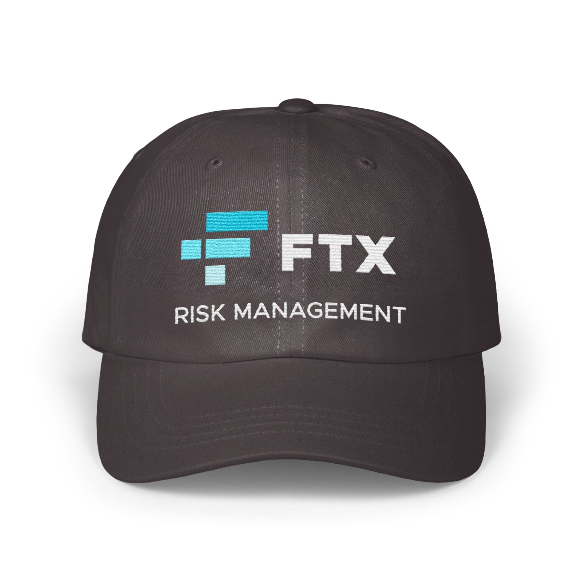 FTX Risk Management Logo Embroidered Baseball Cap product
