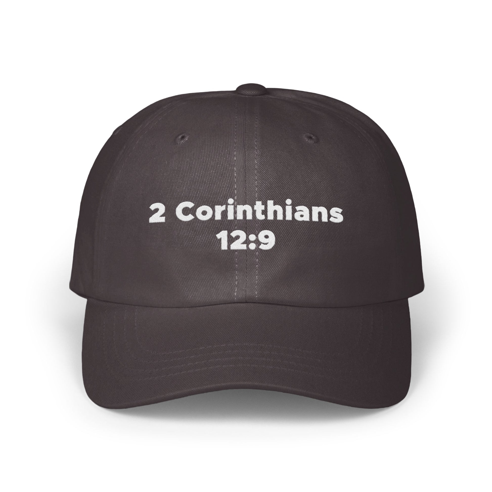 2 Corinthians 12:9 Inspirational Quote Hat product