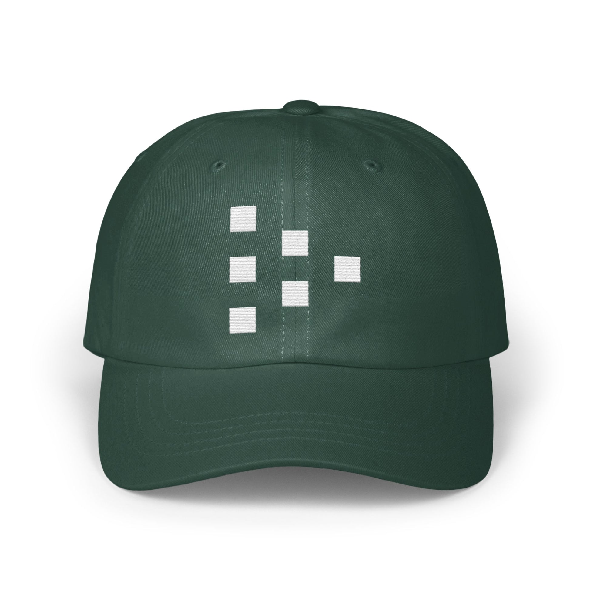 Geometric Patterned Green Graphic Baseball Cap product