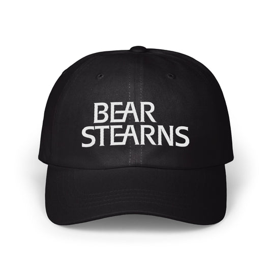 Bear Stearns Embroidered Logo Black Hat product type